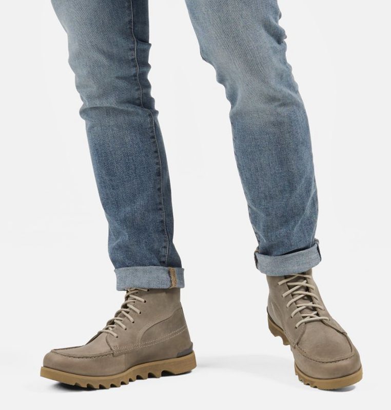 Sorel Herr Stövlar Khaki - Kezar™ Moc - GAM-475801